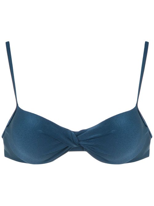 Cassis bikini top - Blue