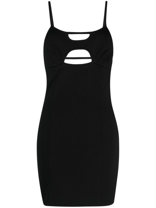 Seca cut-out minidress - Black