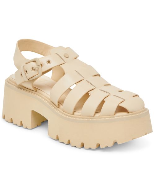 Women's Lasly Fisherman Platform Sandals - Butter Yellow
