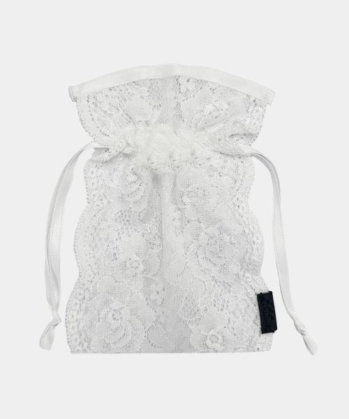 Tiny Rose Lace Pouch