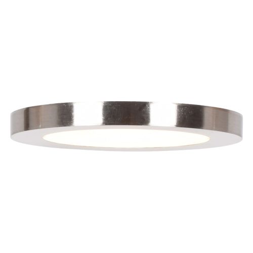 Access Disc Ceiling Light in Brushed Stee
