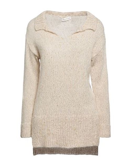 Woman Sweater Beige Size M Acrylic, Polyamide, Mohair wool, Polyester