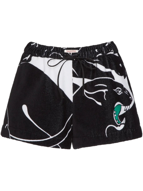 Garavani Shorts — Black