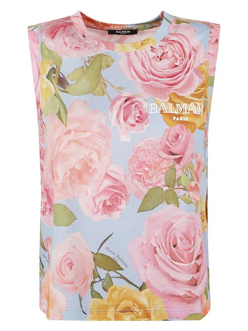 Flower Logo Top