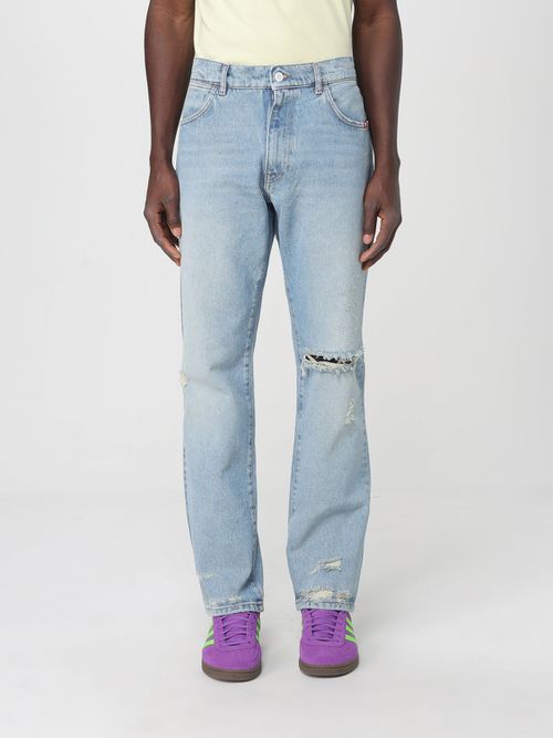 Jeans Men color Denim