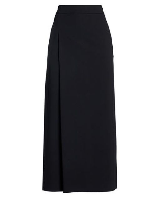 Woman Maxi skirt Midnight blue Size S Cotton, Elastomultiester, Elastane