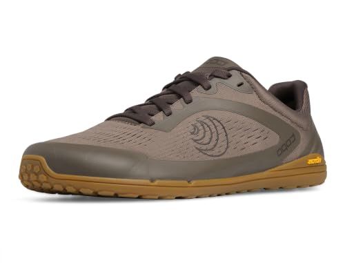 Topo Athletic Men's Connect Trail Running Shoes, Black/Gum