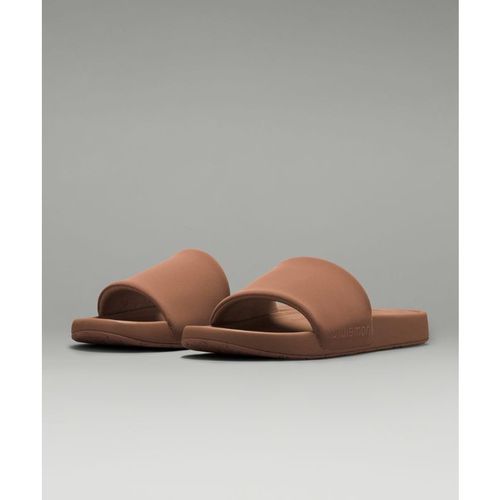 Lululemon – Men's Restfeel Slides – Color Brown – Size 16