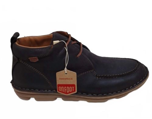 Men's Safari Boot In Brown