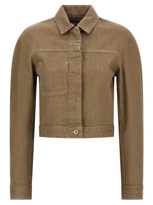 La Veste Ovalo Cargo Jacket