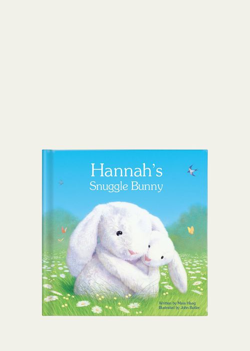 "My Snuggle Bunny" Book by Maia Haag, Personalized