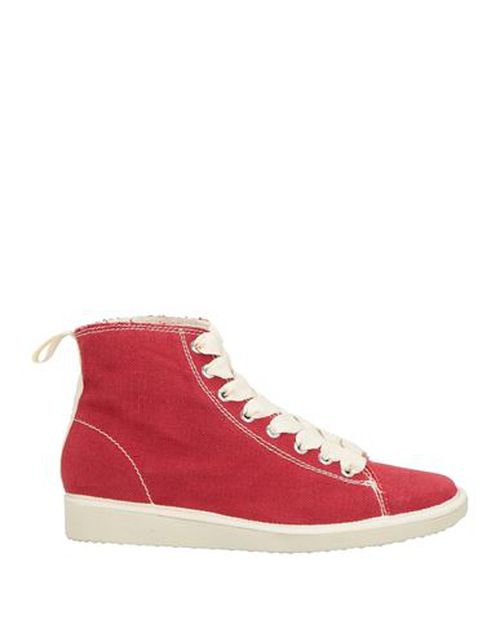 Woman Sneakers Brick Size 7 Textile fibers