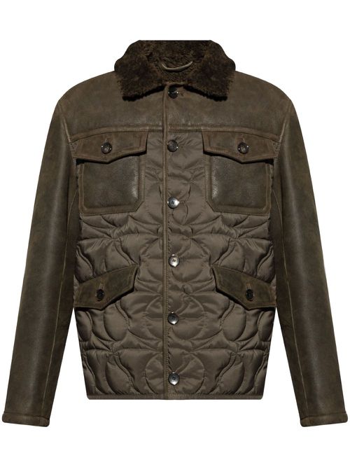 Multi-pocket jacket - Green