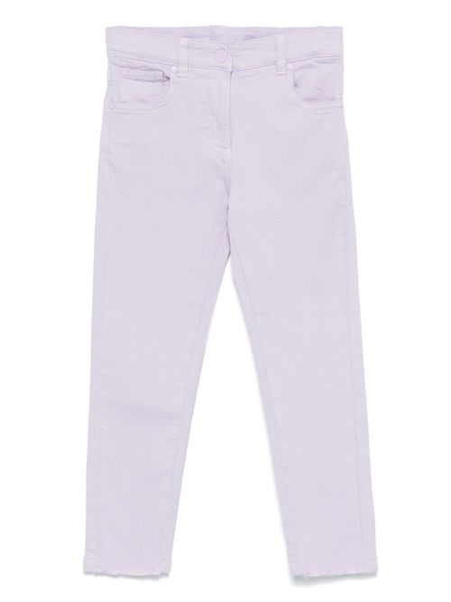 Tapered chinos - Purple