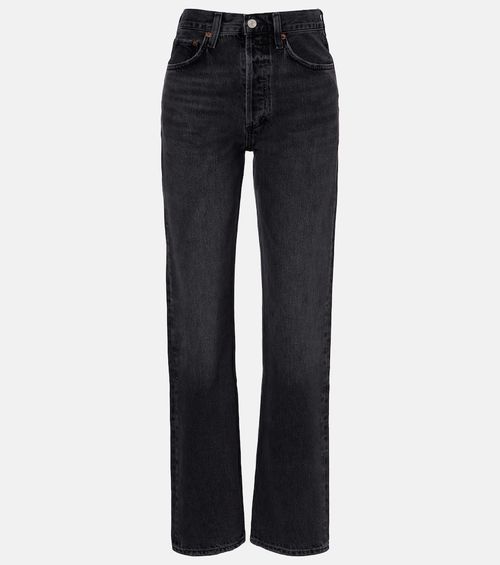 Kelly high-rise straight jeans