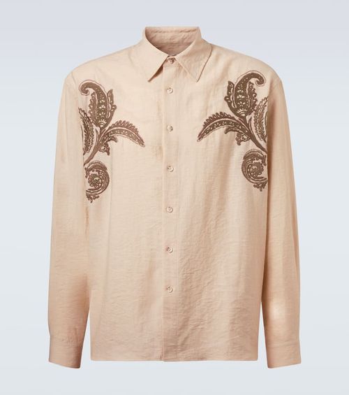 Embroidered shirt