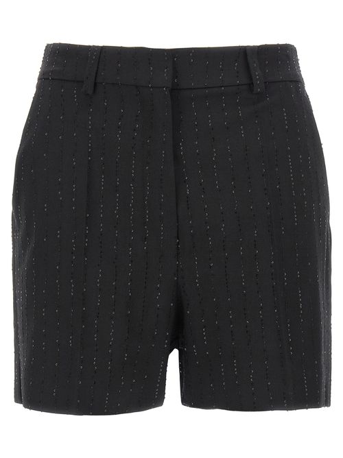 Siberia Bermuda Shorts — Black