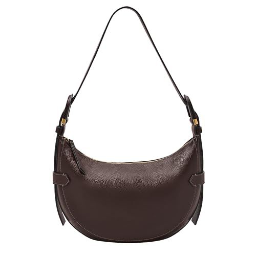Fossil Harwell Leather Hobo Bag