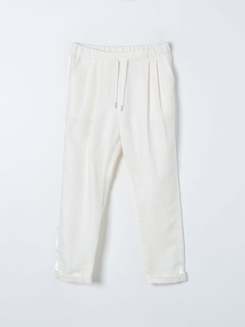 Pants Kids color White