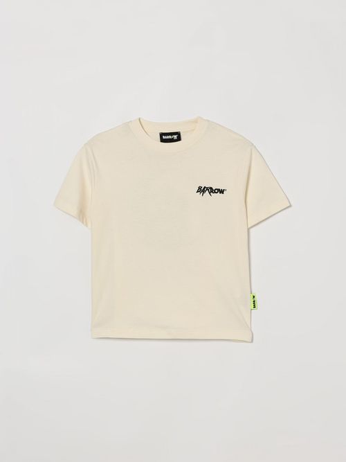T-Shirt Kids color Yellow Cream