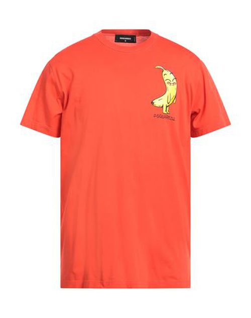 Man T-shirt Orange