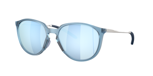 Oakley Woman Sunglass OO9288 Sielo -  Frame color: Matte Stonewash, Lens color: Prizm Deep Water Polarized