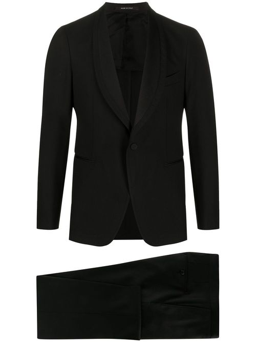 Black Two-piece suit