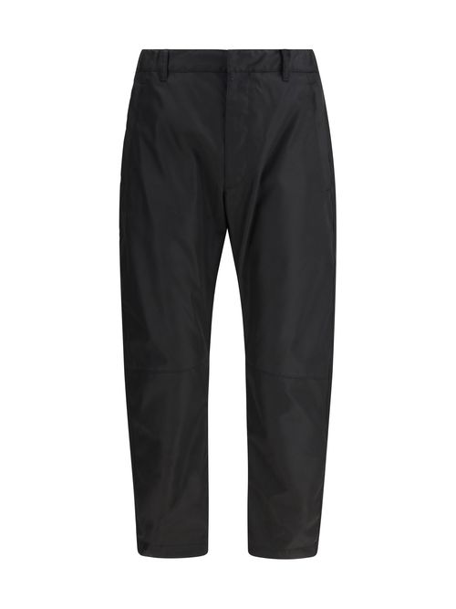 Re-Nylon Trousers — Black