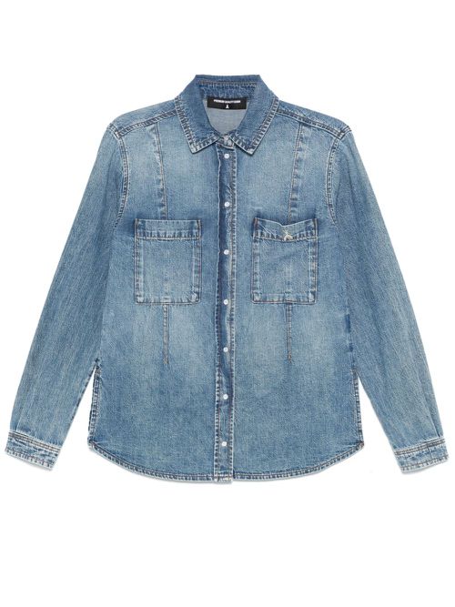 Denim shirt - Blue