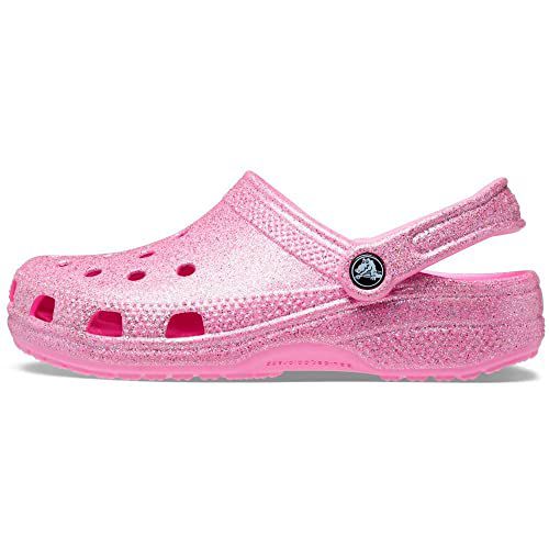 Crocs Unisex Classic Clog-Glitter
