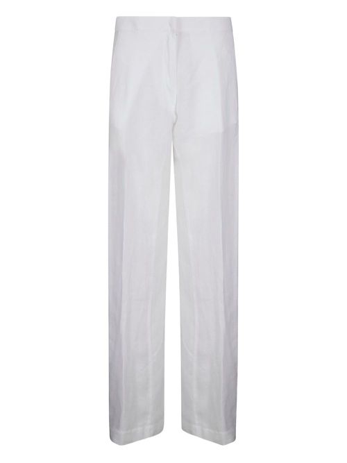 Stefano Mortari linen trousers - White