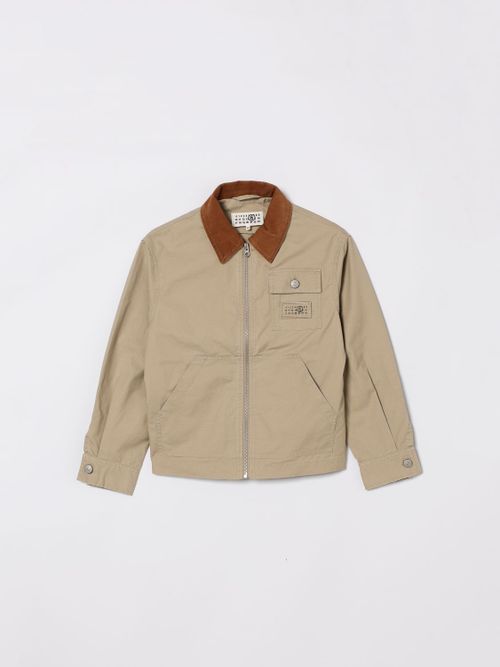 Coat Kids color Beige