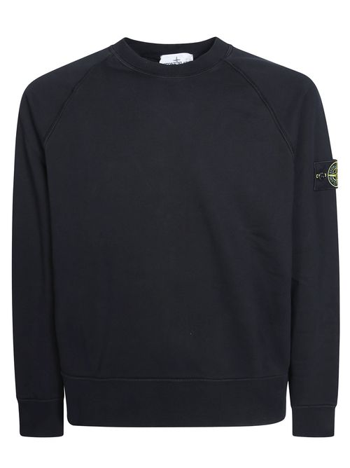 Men's Stone-Heavy Cotton Sweatshirt