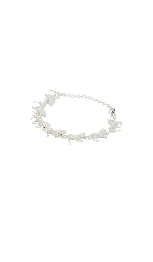 MAPLE Stampede Bracelet Adjustable all. Also in in Metallic Silver