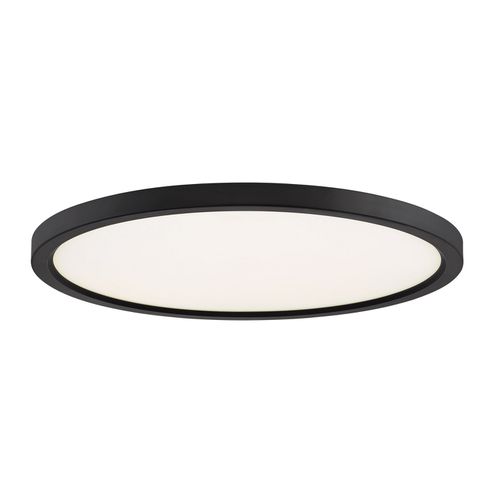 Outskirts LED Flush Mount in Oil Rubbed Bronze
