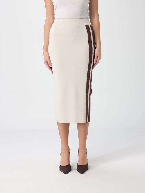 Skirt Woman color Grey