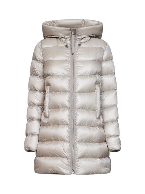 Suyenne Down Jacket — Beige