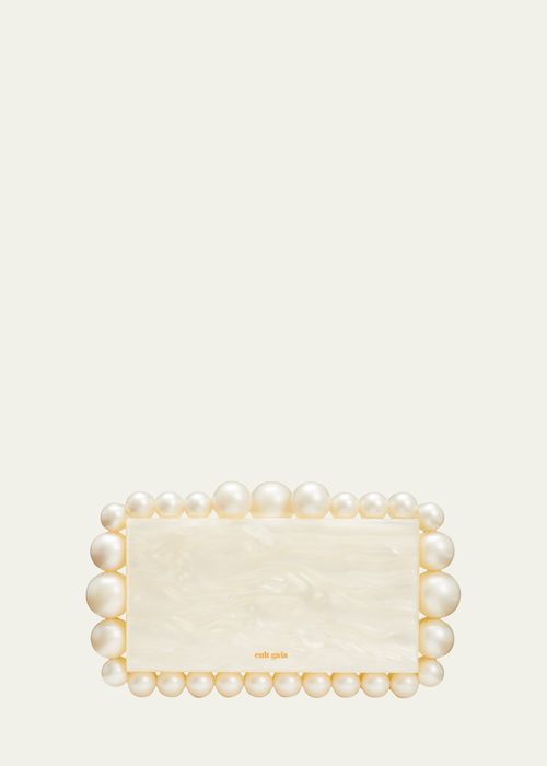 Eos Pearly Acrylic Clutch Bag