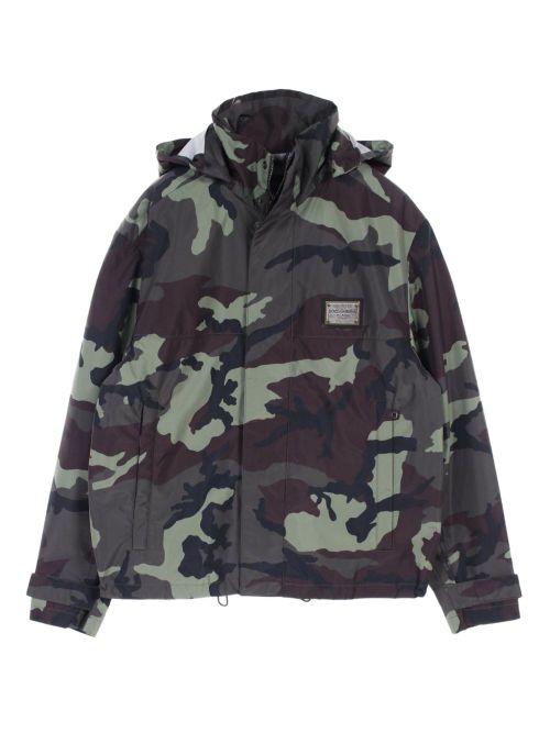 2010s camouflage jacket - Green