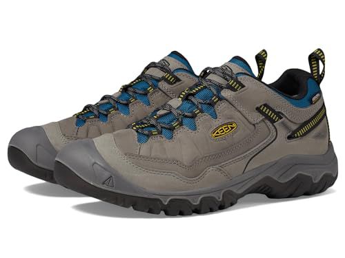 KEEN Men's Targhee 4 Low Height Durable Comfortable Waterproof Hiking Shoes