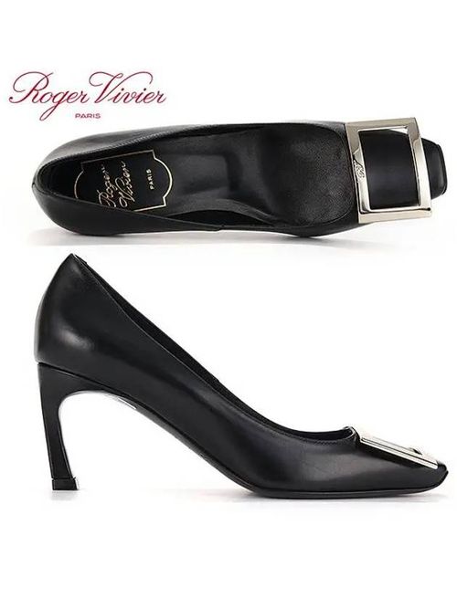 - Trompette Leather Pumps