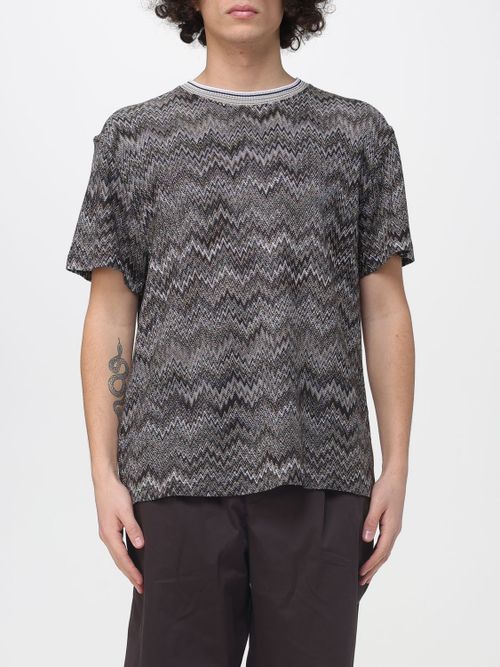 T-Shirt Men color Brown
