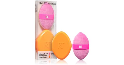 Real techniques Miracle 2-in-1 Puff - Powder Applicator