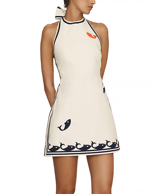 Marine Mini Dress