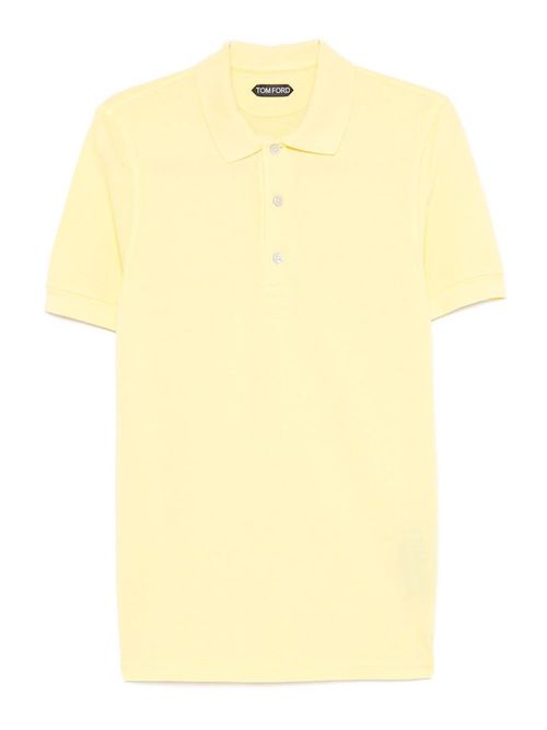 Cotton Blend Polo Shirt