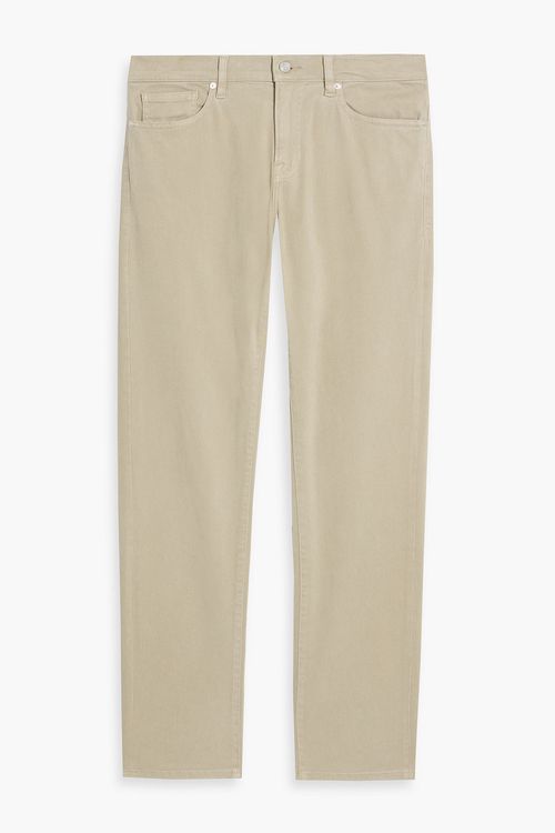 L'Homme slim-fit denim jeans - Green - 32
