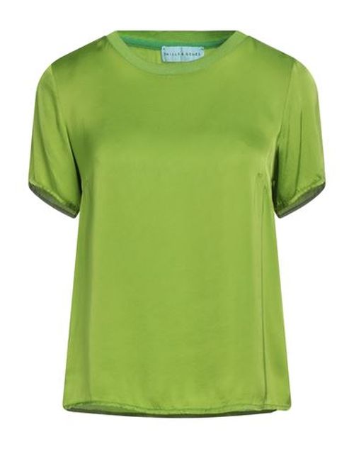 Woman Top Green Size S Viscose