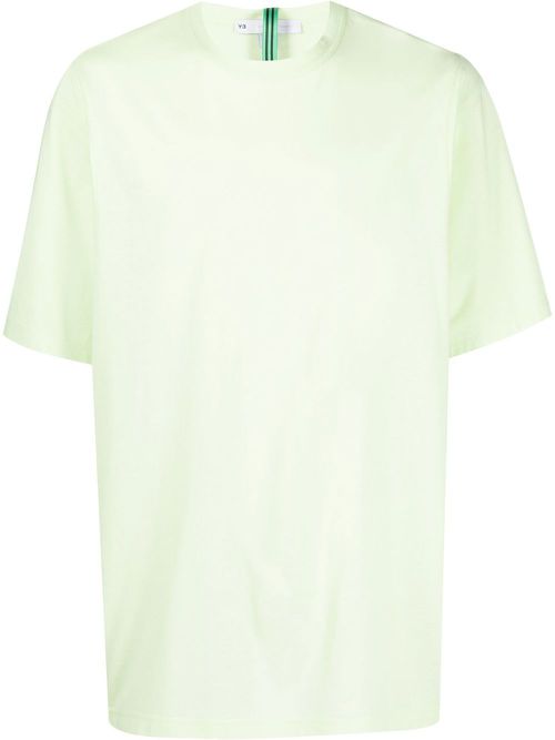 Logo-print cotton T-Shirt - Green