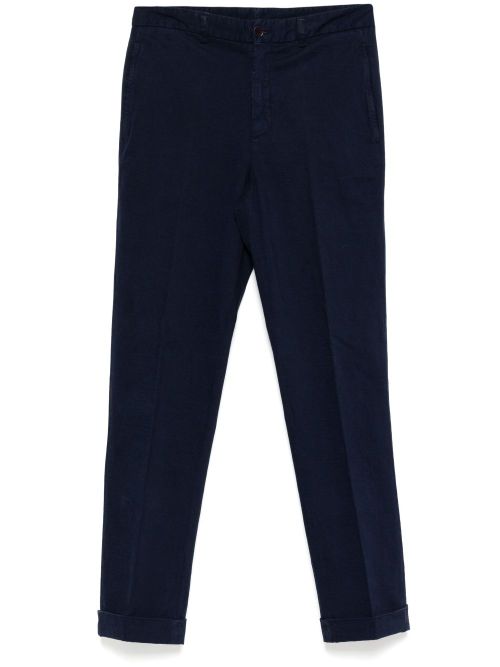 Twill trousers - Blue