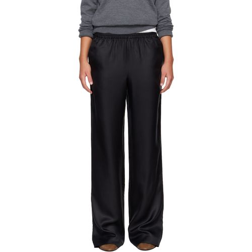 Black ALERA LDS Silk Twill Trousers